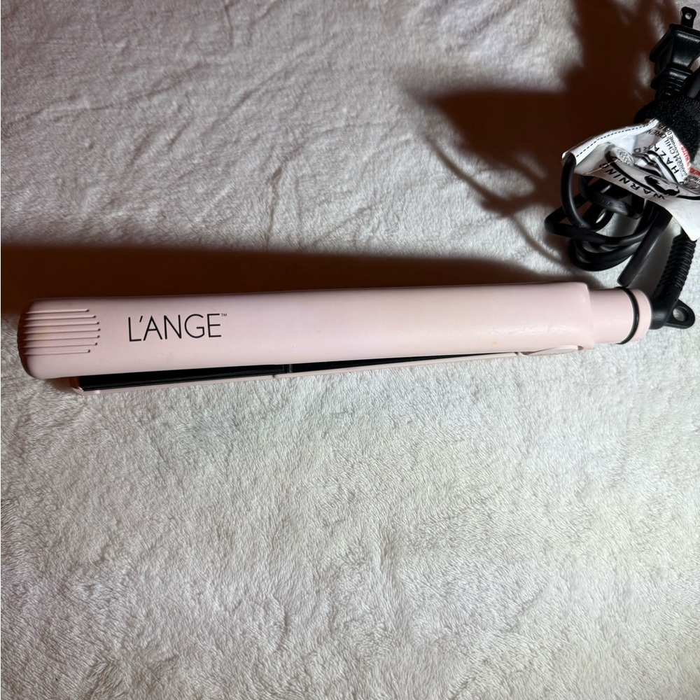 L'Ange Pink Hair Straightener